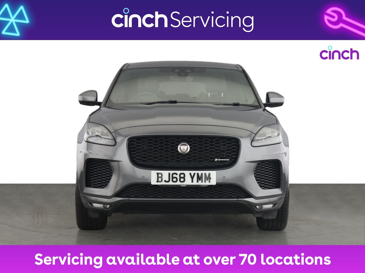 Used Jaguar E-Pace 2018 for sale - 76324391: Photo 11