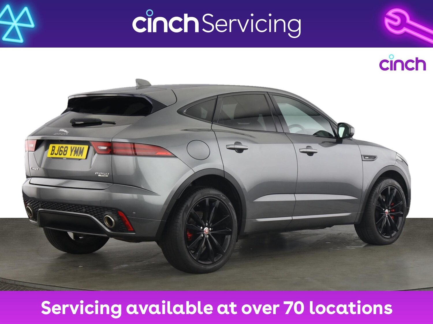 Used Jaguar E-Pace 2018 for sale - 76324391: Photo 3