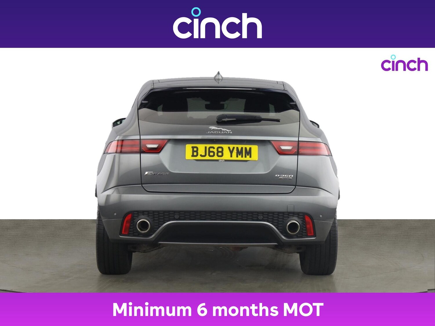 Used Jaguar E-Pace 2018 for sale - 76324391: Photo 5