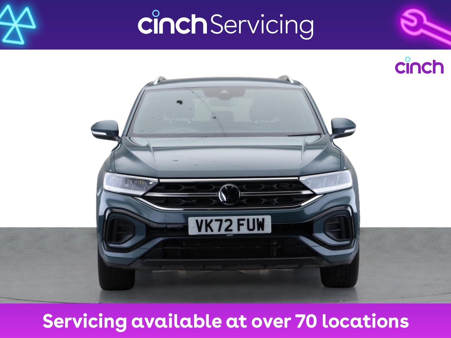 Used Volkswagen T-Roc 2023 for sale - 76378603: Photo 11