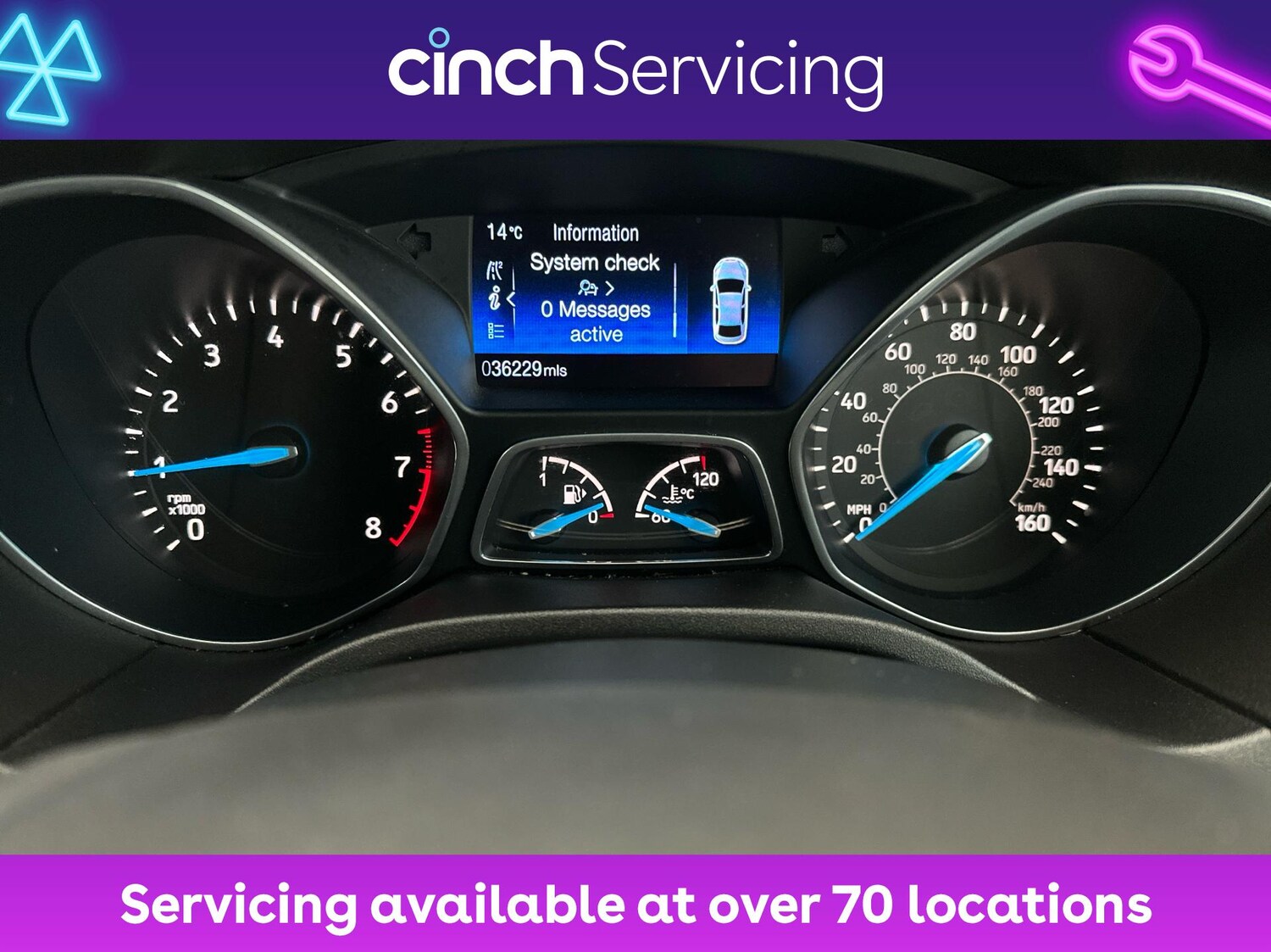 Used Ford Focus 2018 for sale - 76133853: Photo 18