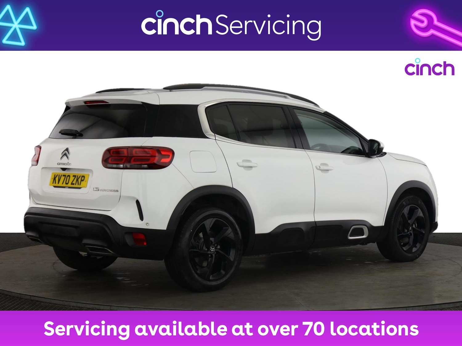 Used Citroen C5 Aircross 2021 for sale - 76395307: Photo 3