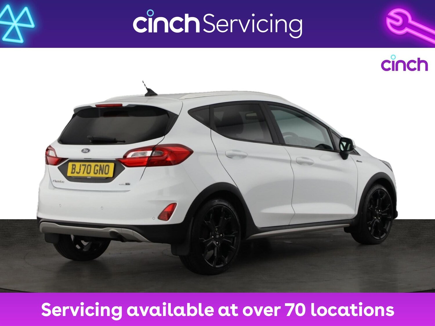 Used Ford Fiesta 2020 for sale - 76305172: Photo 3