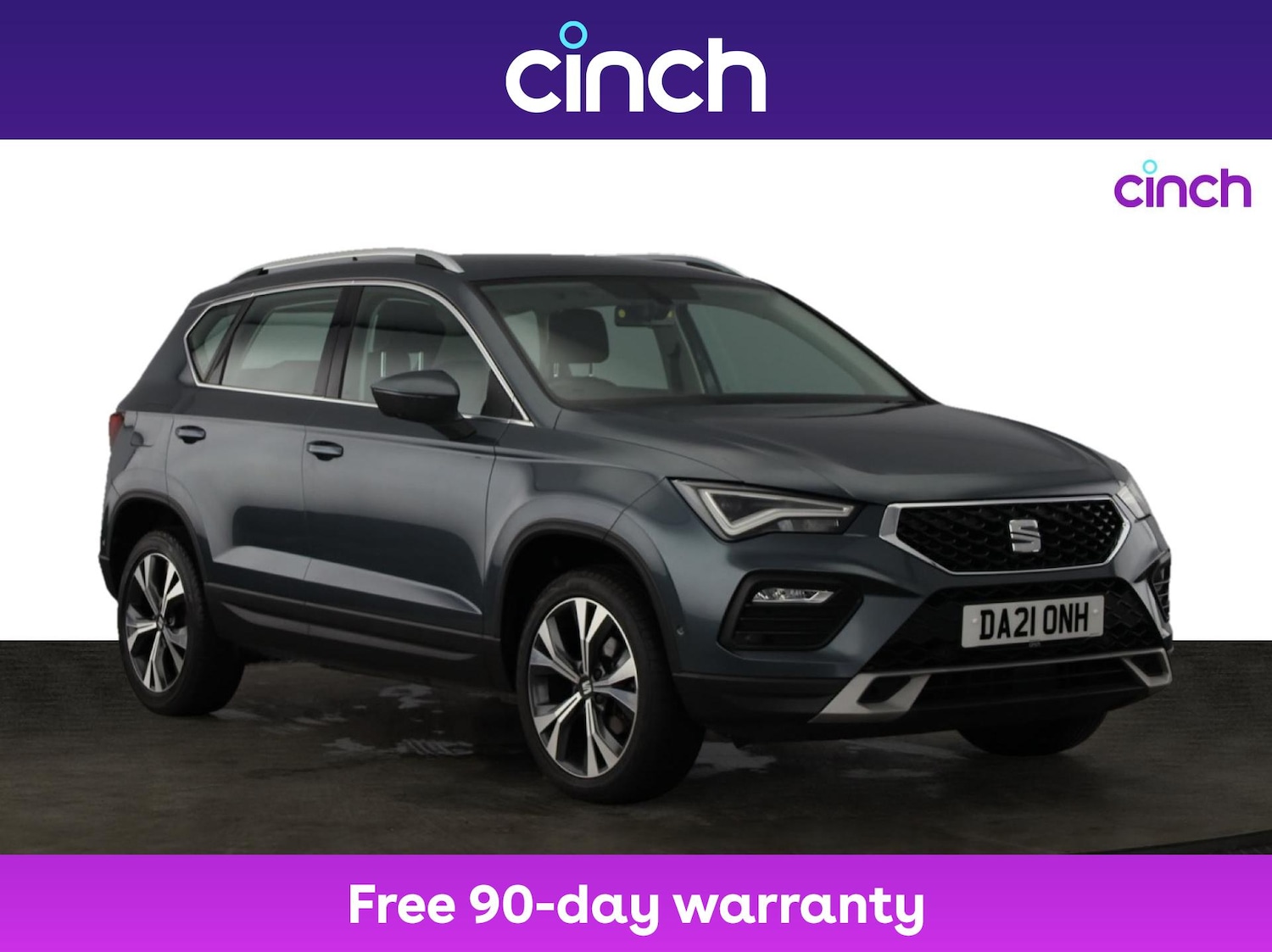 Used SEAT Ateca 2021 for sale - 76923048: Photo 1