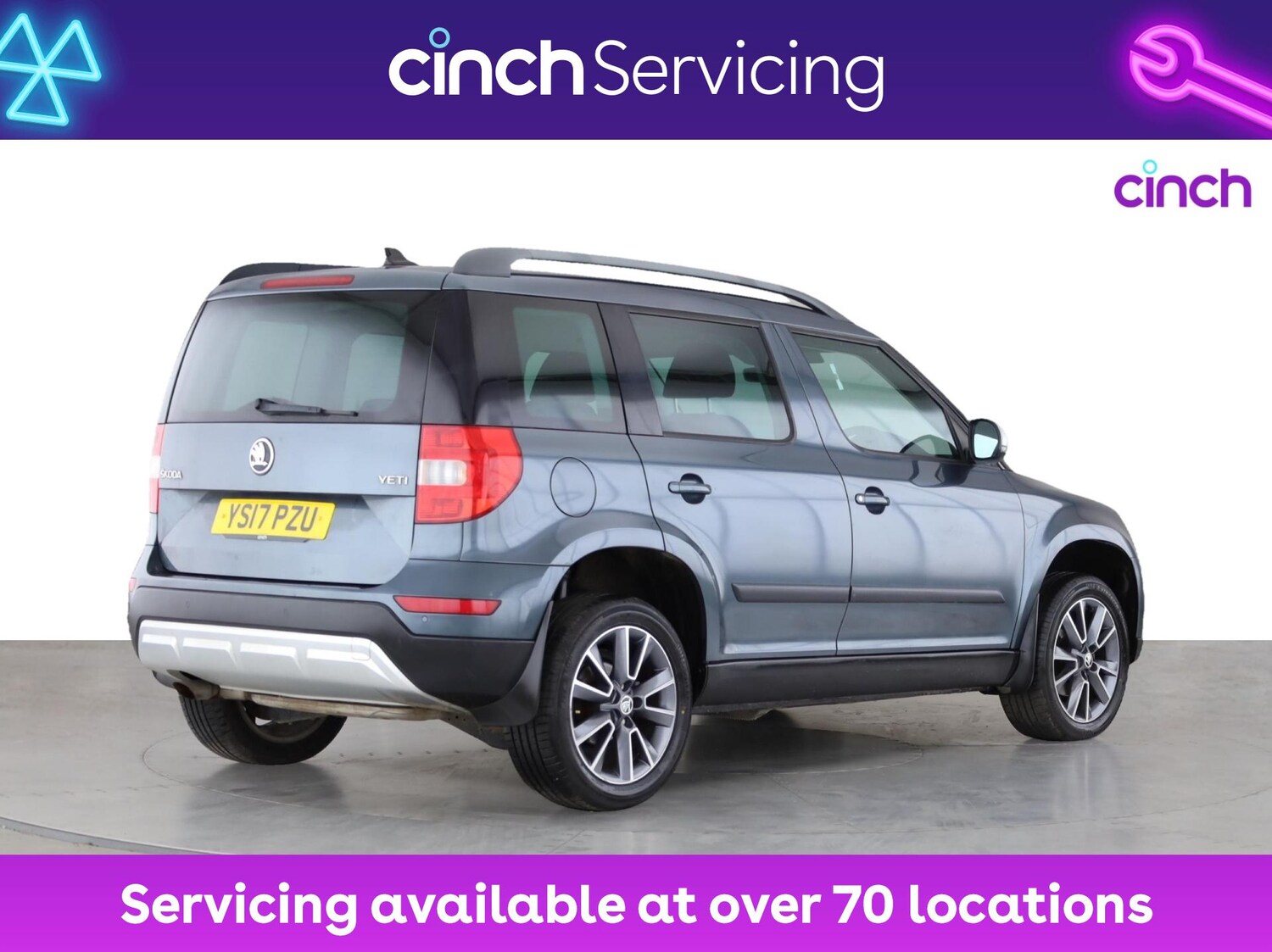 Used Skoda Yeti 2017 for sale - 76447168: Photo 3