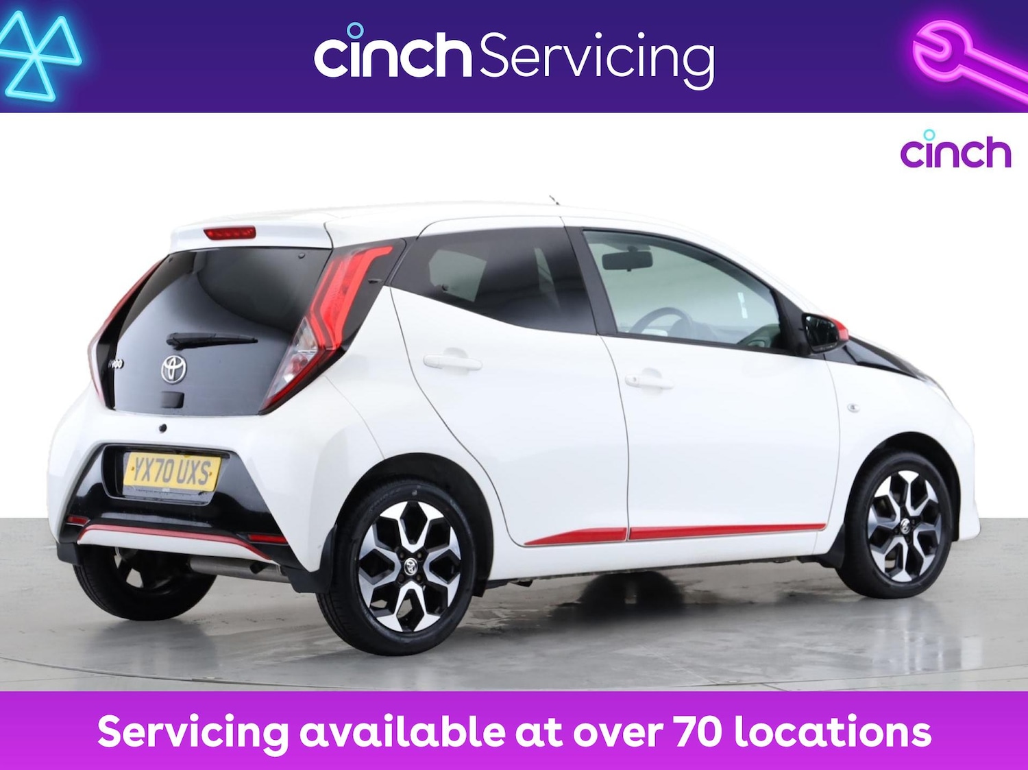Used Toyota AYGO 2020 for sale - 76670363: Photo 3
