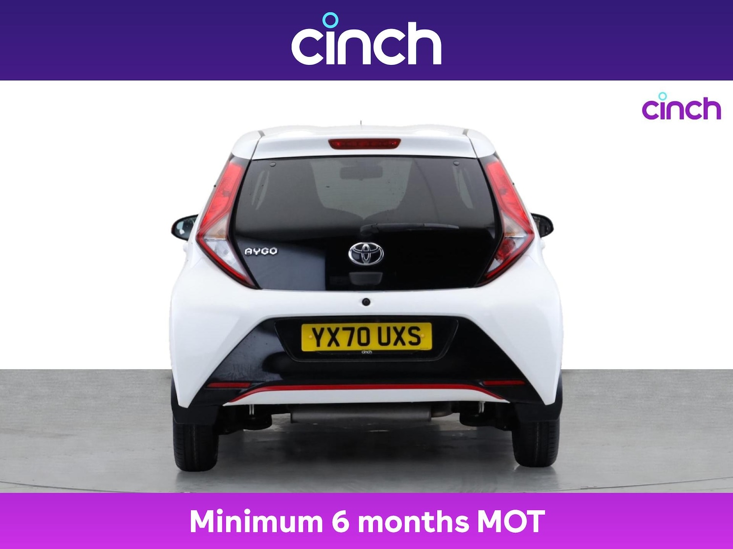 Used Toyota AYGO 2020 for sale - 76670363: Photo 5