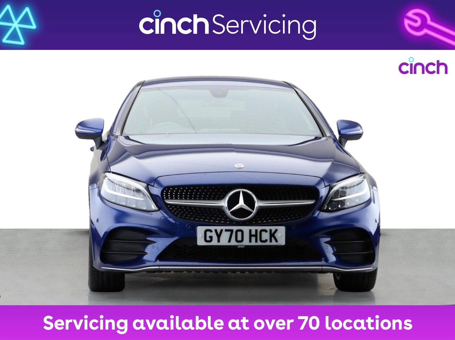 Used Mercedes-Benz C Class 2020 for sale - 76390133: Photo 11