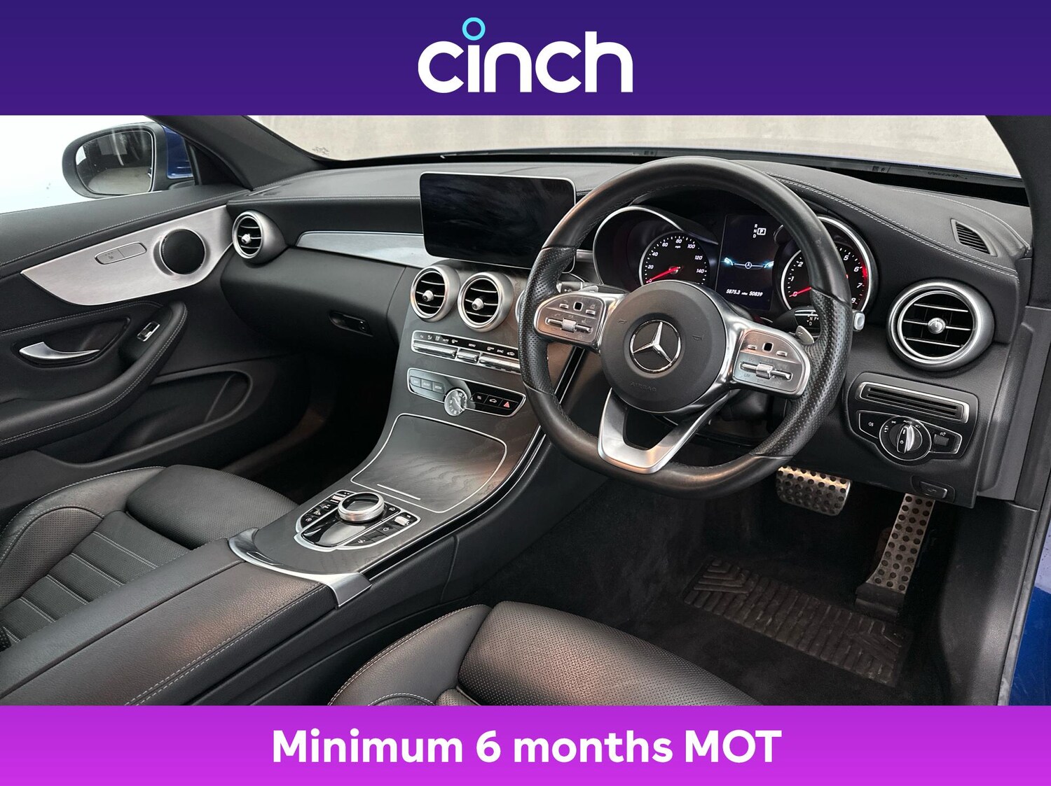 Used Mercedes-Benz C Class 2020 for sale - 76390133: Photo 12