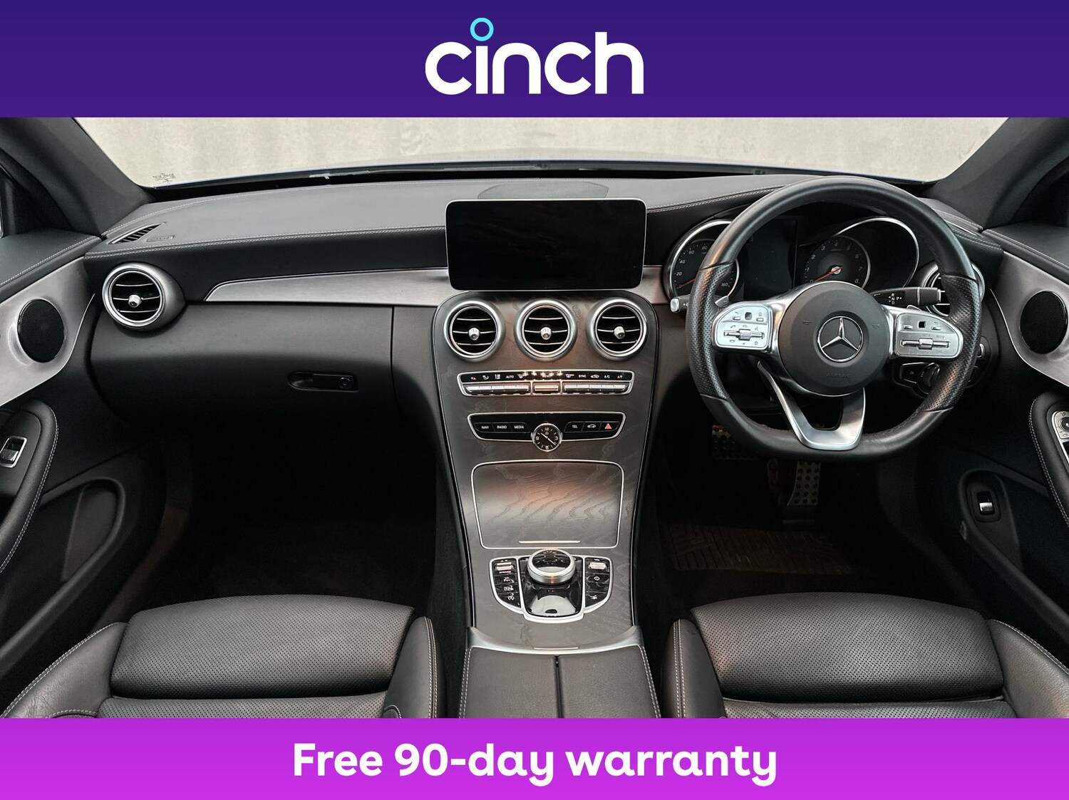 Used Mercedes-Benz C Class 2020 for sale - 76390133: Photo 15