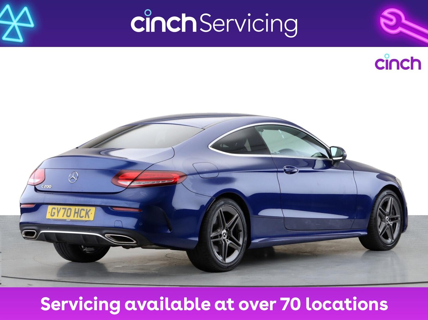 Used Mercedes-Benz C Class 2020 for sale - 76390133: Photo 3