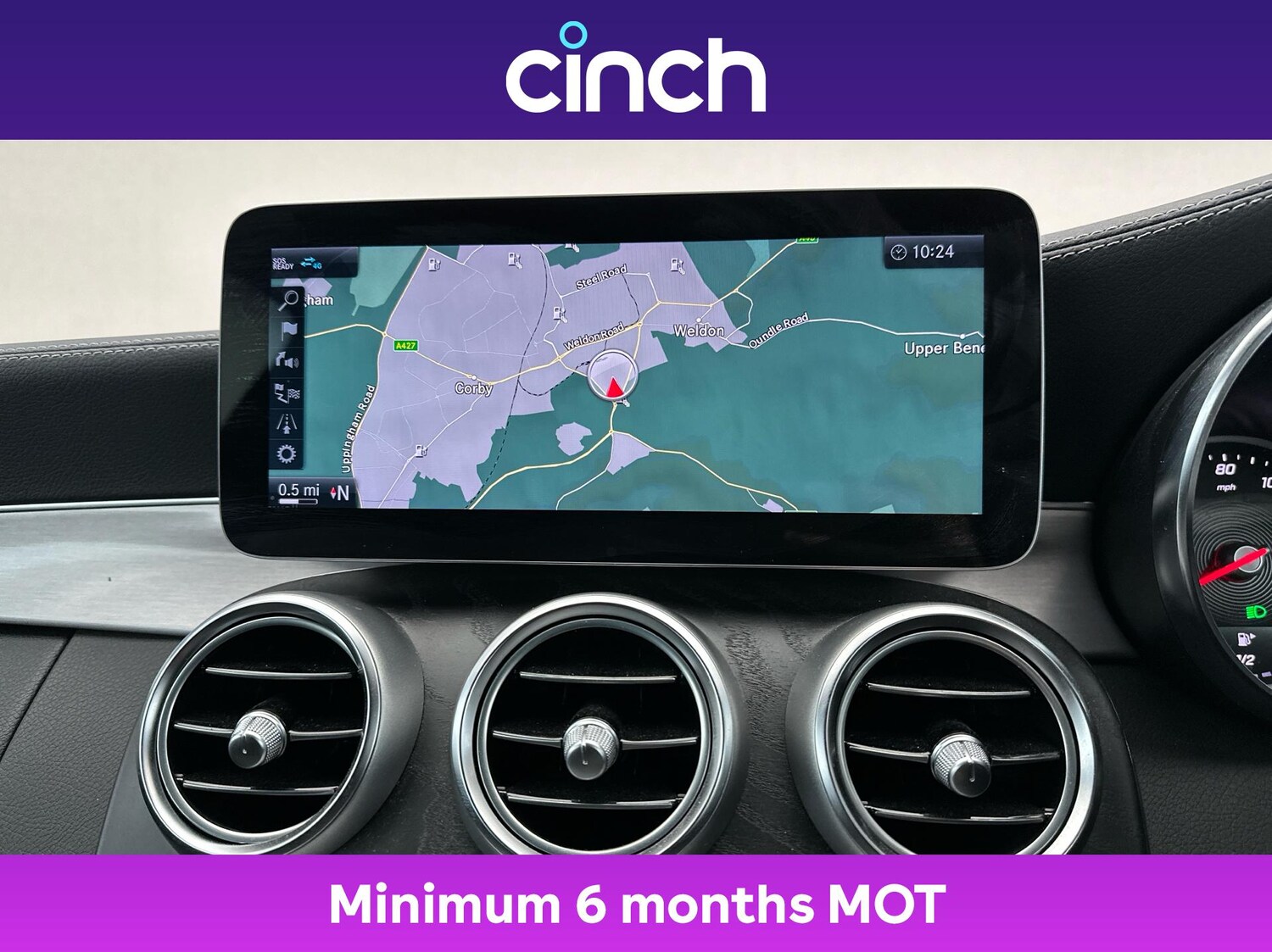 Used Mercedes-Benz C Class 2020 for sale - 76390133: Photo 37