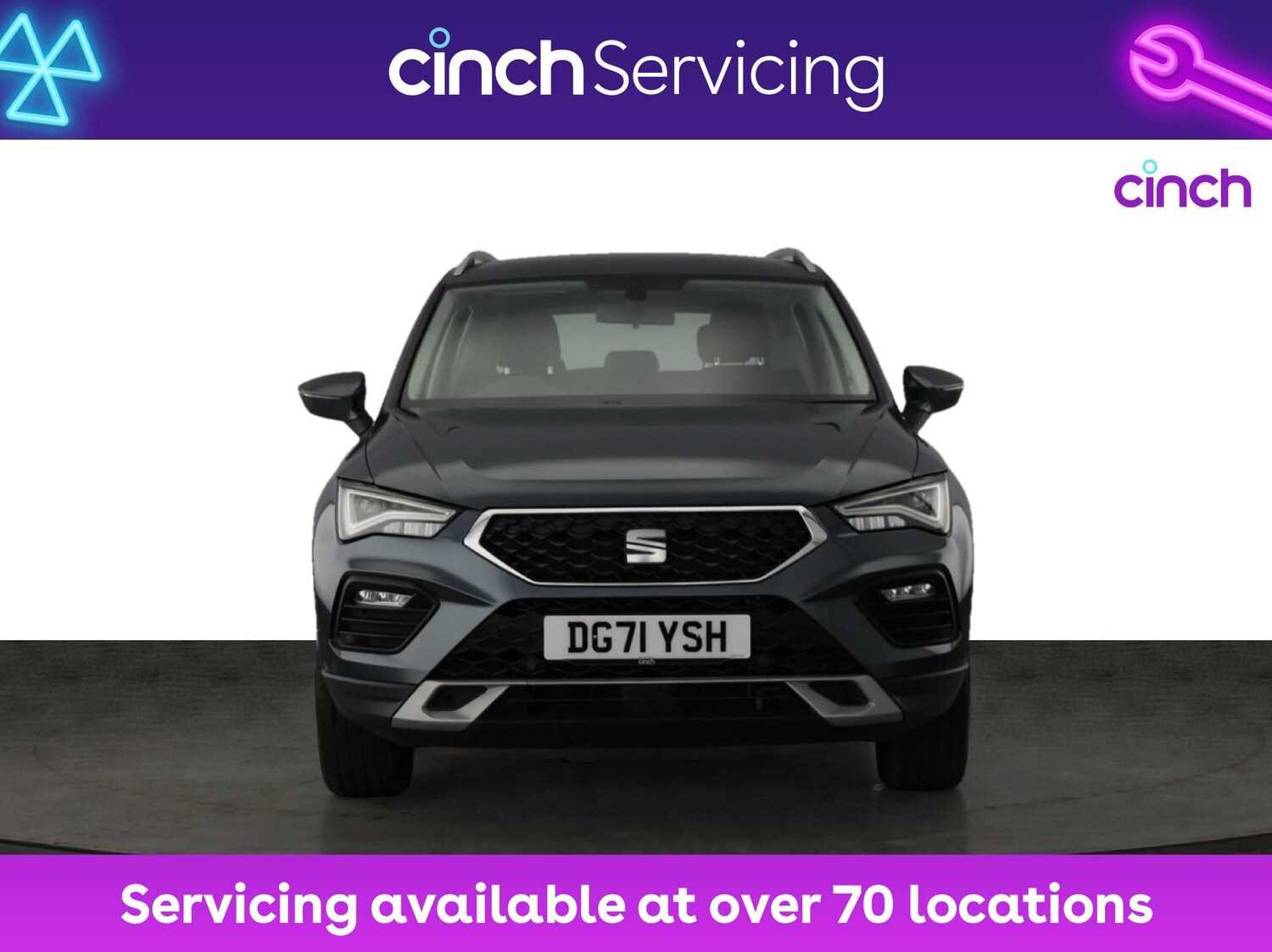 Used SEAT Ateca 2021 for sale - 76093435: Photo 11