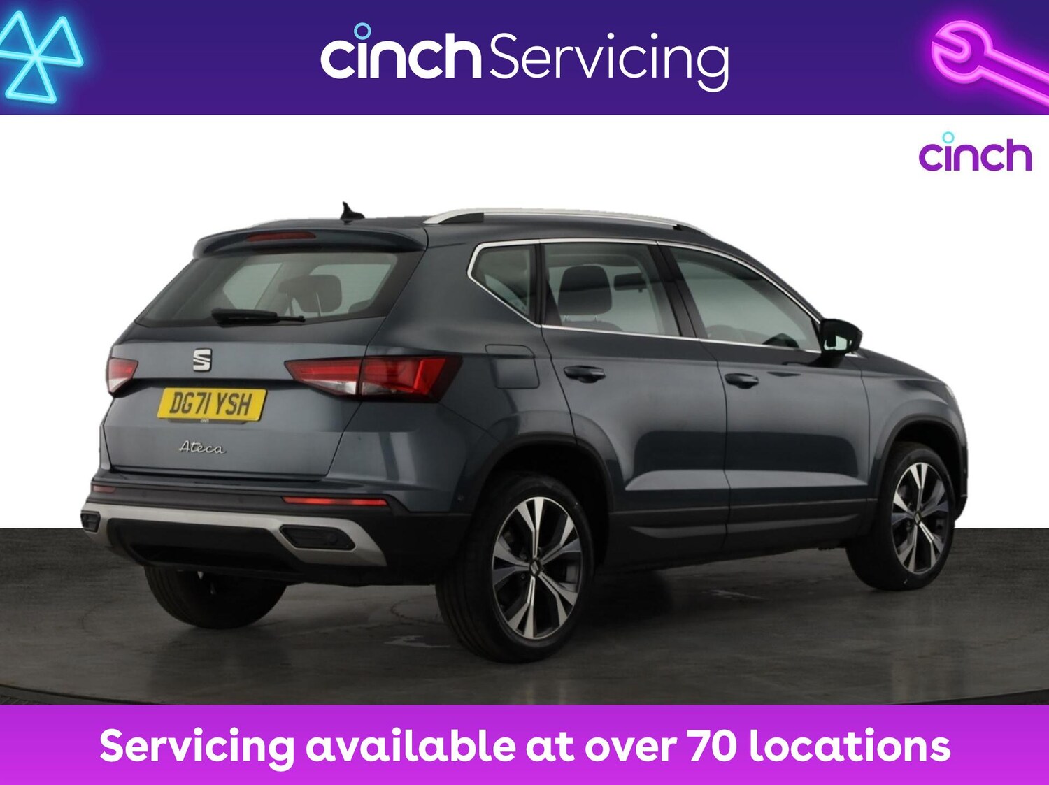Used SEAT Ateca 2021 for sale - 76093435: Photo 3