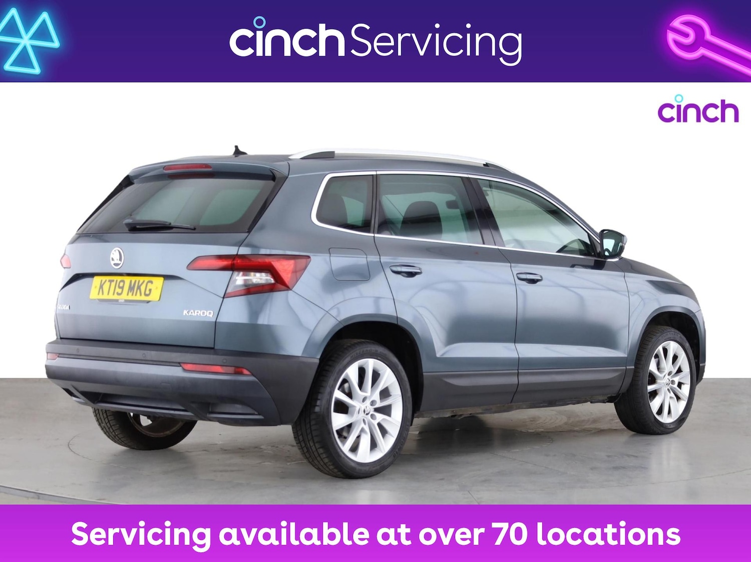 Used Skoda Karoq 2019 for sale - 76031138: Photo 3