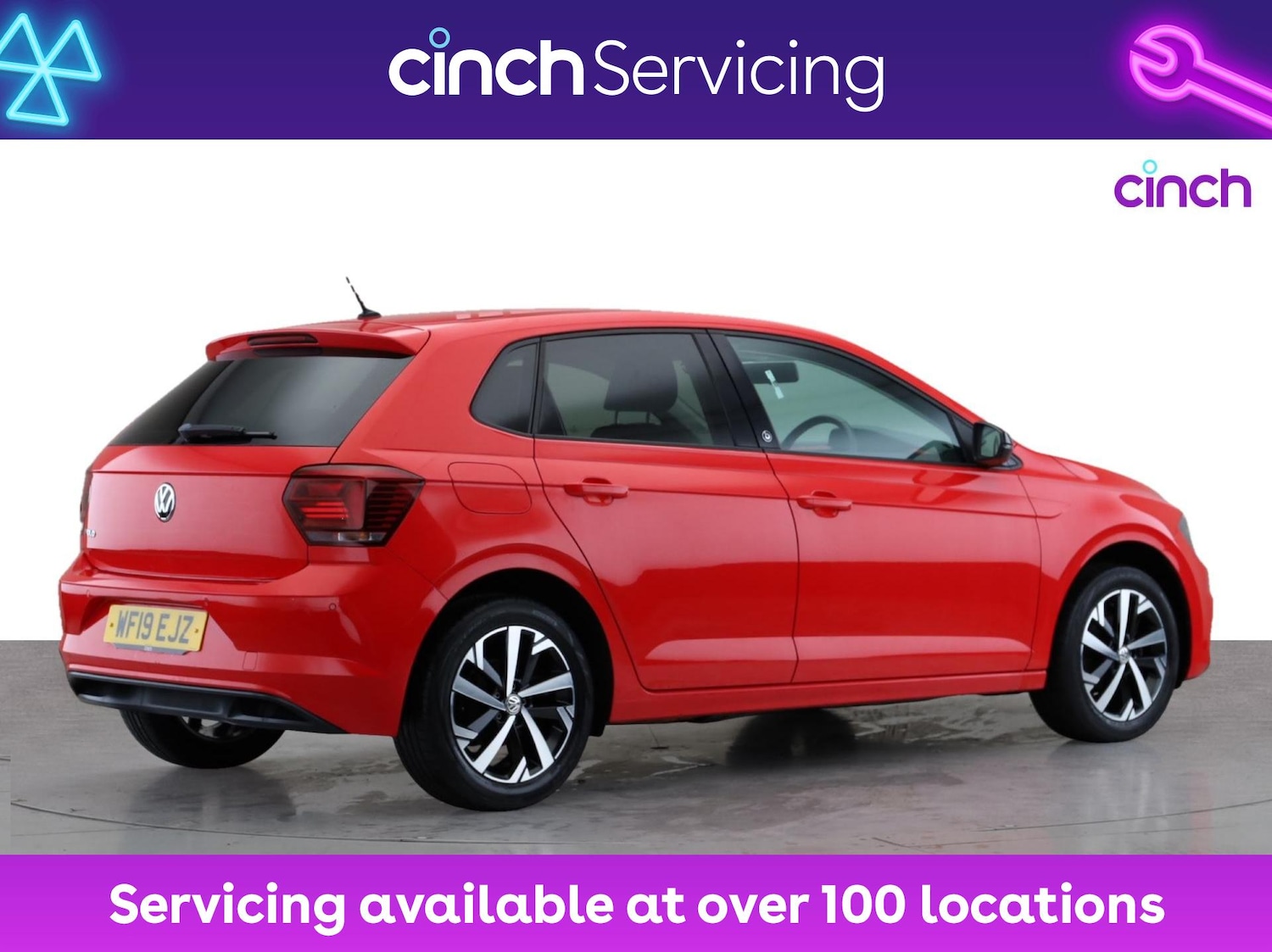 Used Volkswagen Polo 2019 for sale - 76928220: Photo 3