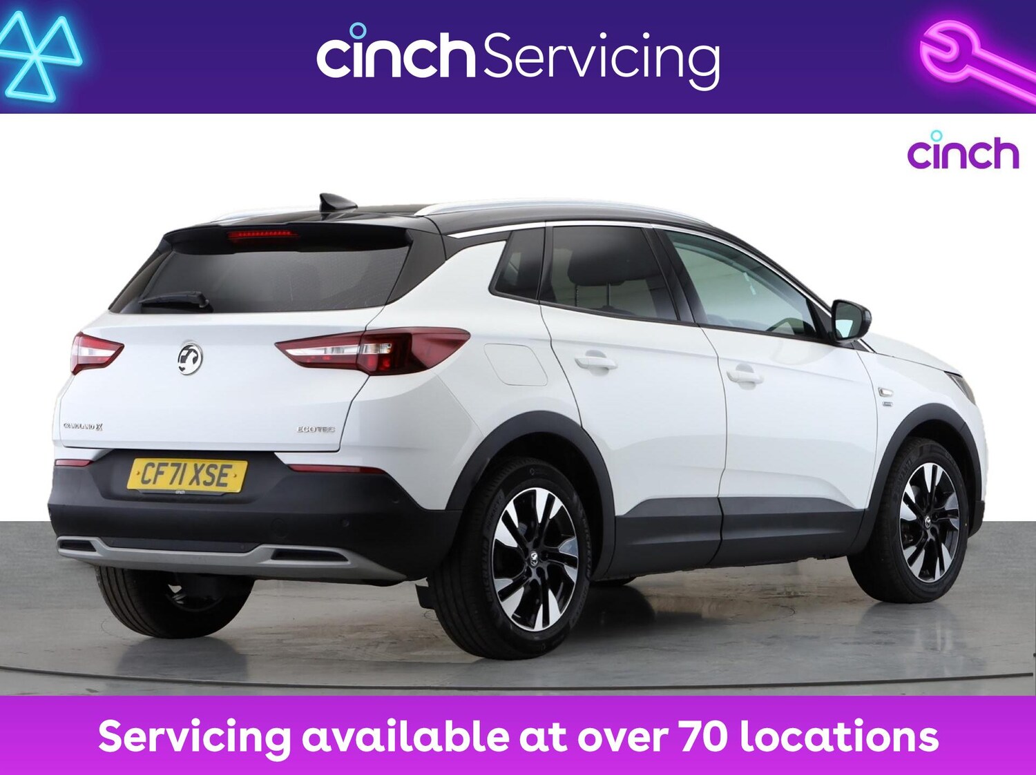 Used Vauxhall Grandland X 2022 for sale - 76313706: Photo 3