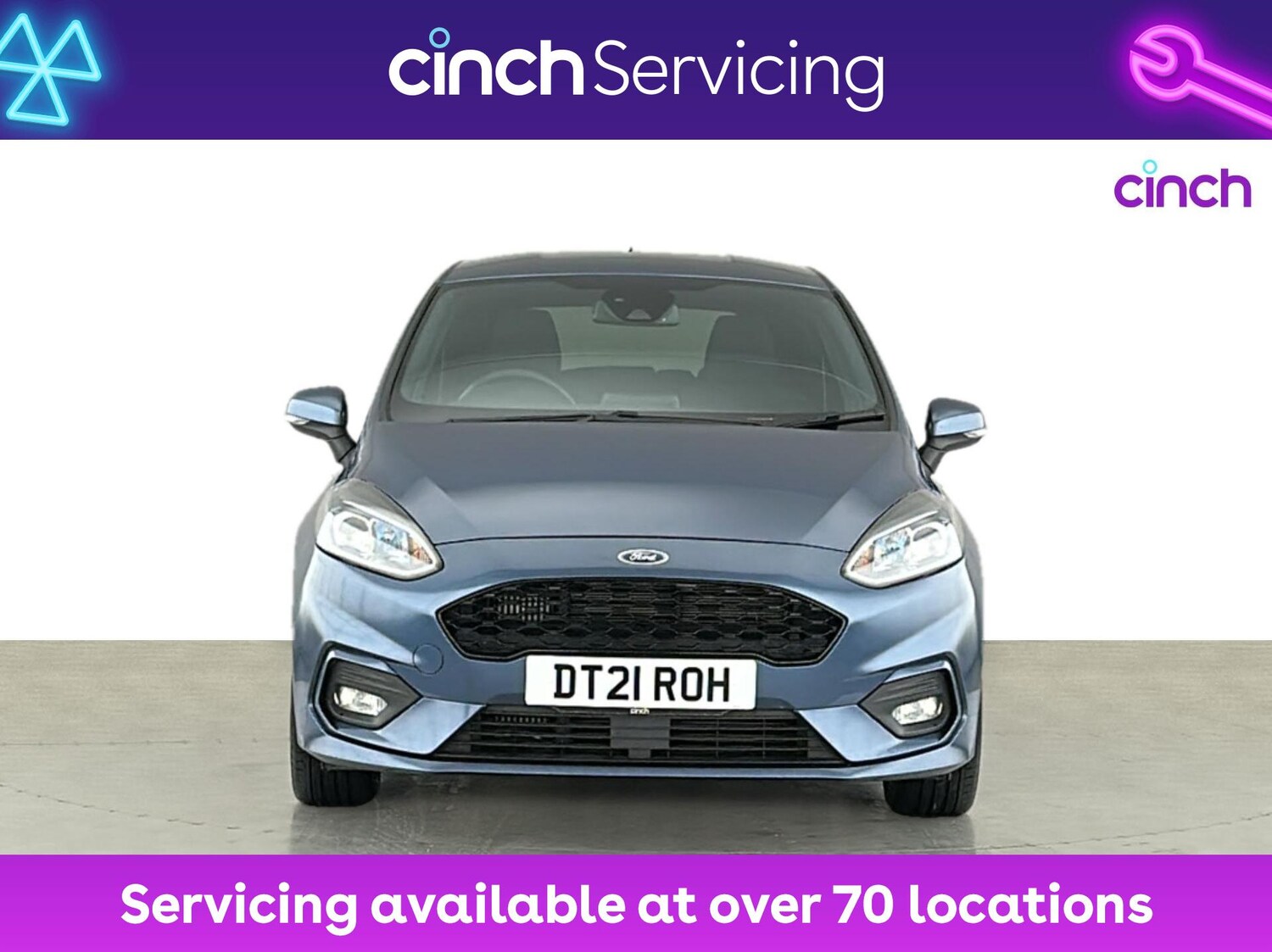 Used Ford Fiesta 2021 for sale - 76910655: Photo 11