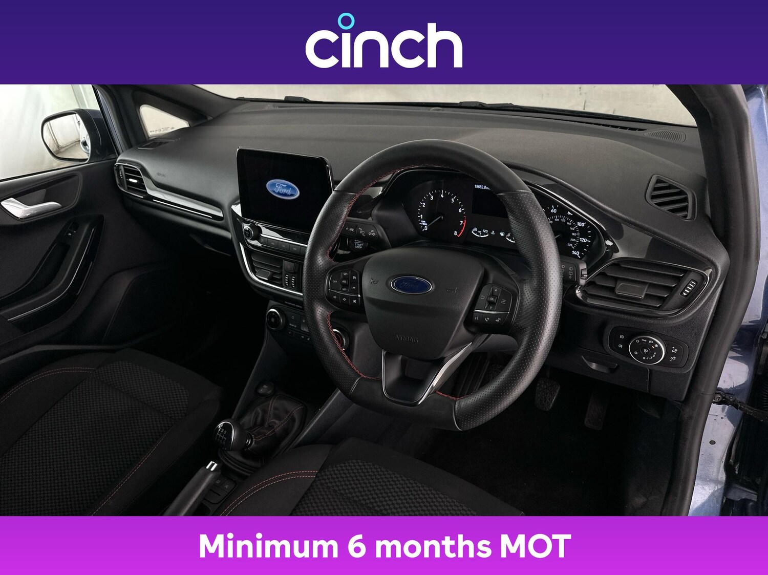 Used Ford Fiesta 2021 for sale - 76910655: Photo 12