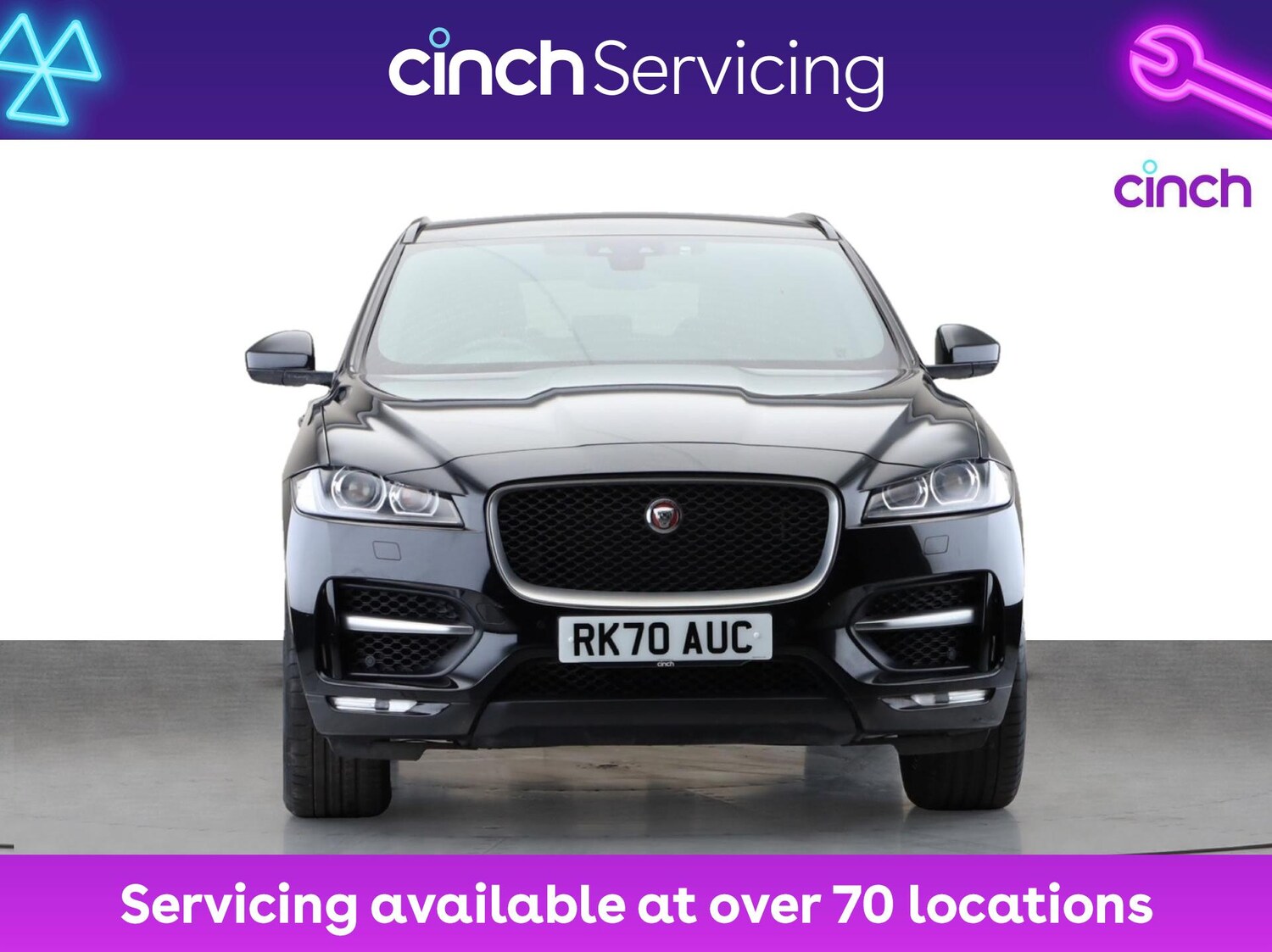 Used Jaguar F-Pace 2021 for sale - 76445679: Photo 11