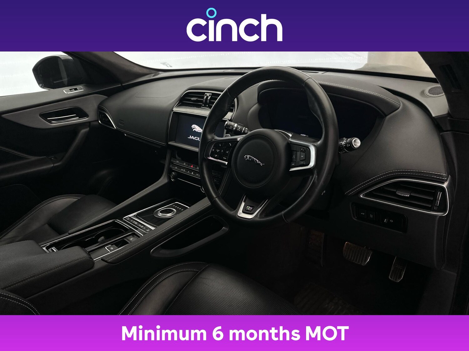 Used Jaguar F-Pace 2021 for sale - 76445679: Photo 12