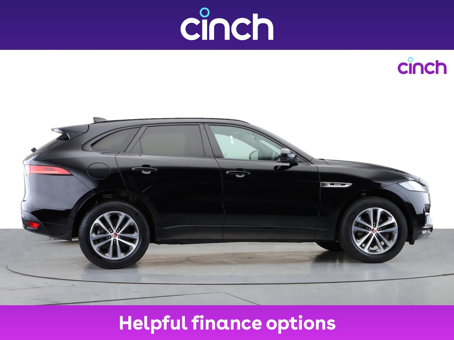 Used Jaguar F-Pace 2021 for sale - 76445679: Photo 2