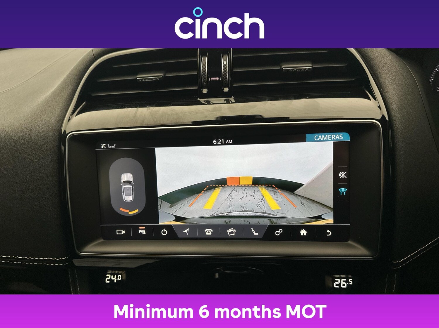 Used Jaguar F-Pace 2021 for sale - 76445679: Photo 32