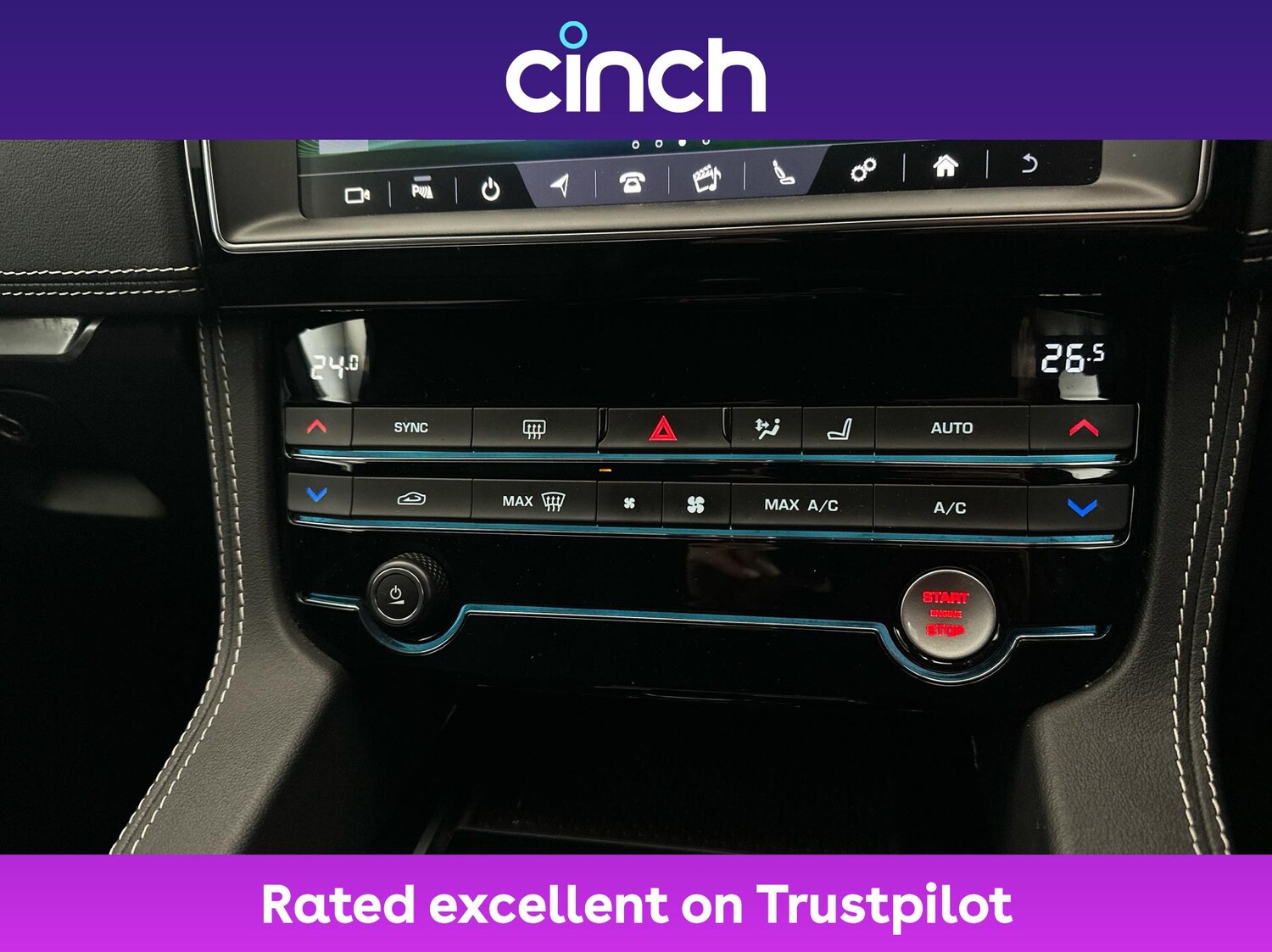 Used Jaguar F-Pace 2021 for sale - 76445679: Photo 33