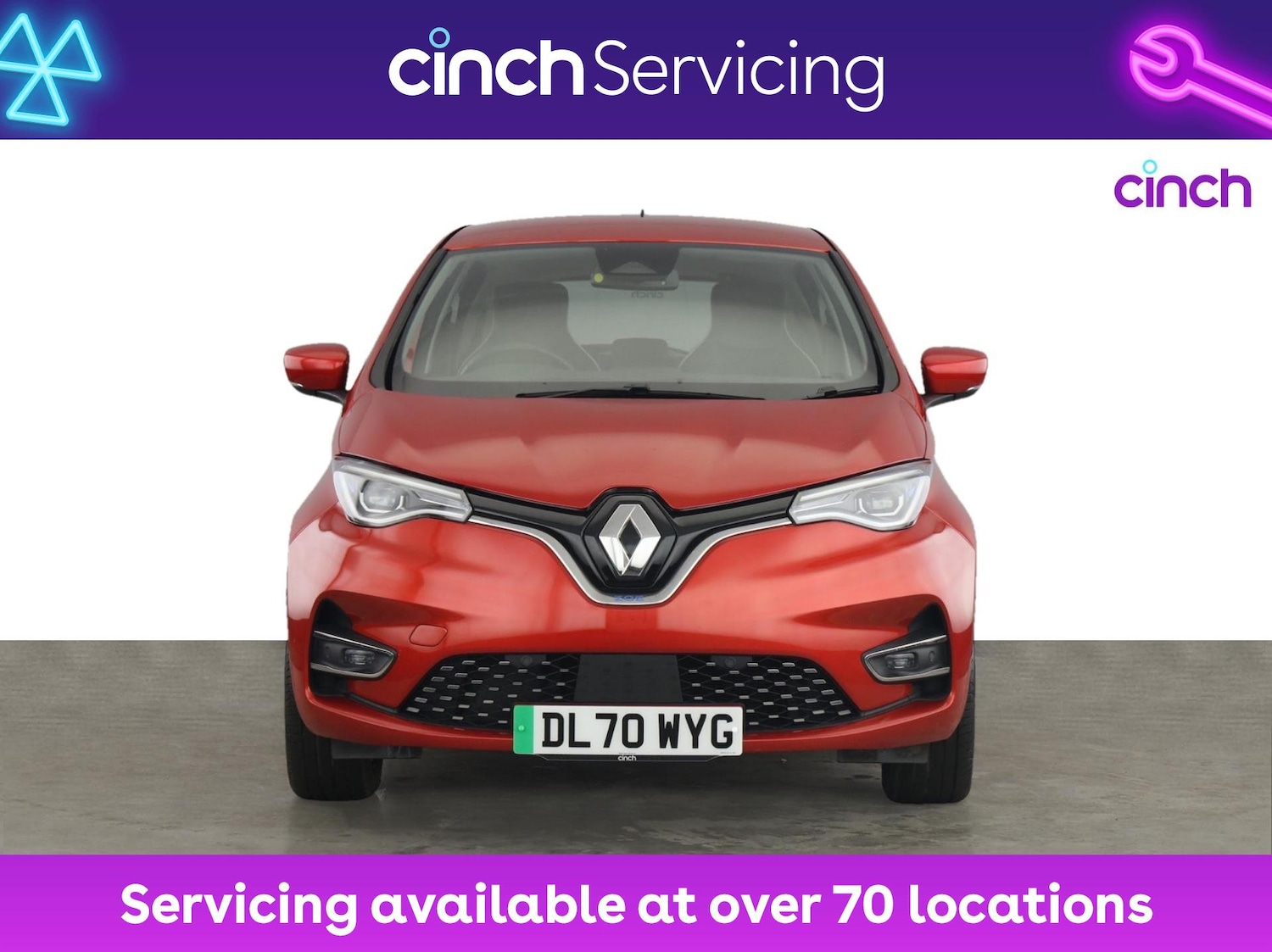 Used Renault Zoe 2020 for sale - 76169241: Photo 11