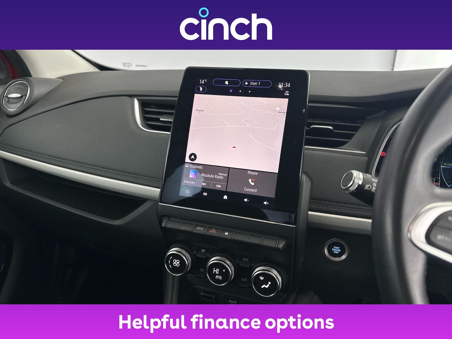 Used Renault Zoe 2020 for sale - 76169241: Photo 17