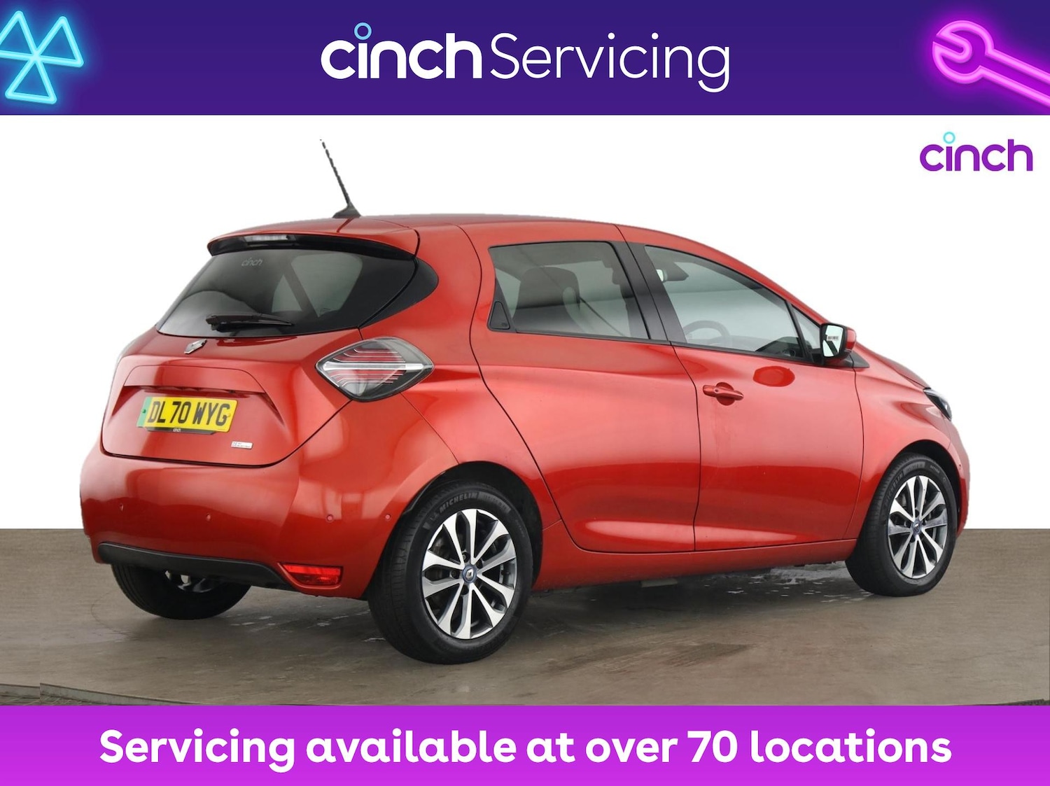 Used Renault Zoe 2020 for sale - 76169241: Photo 3