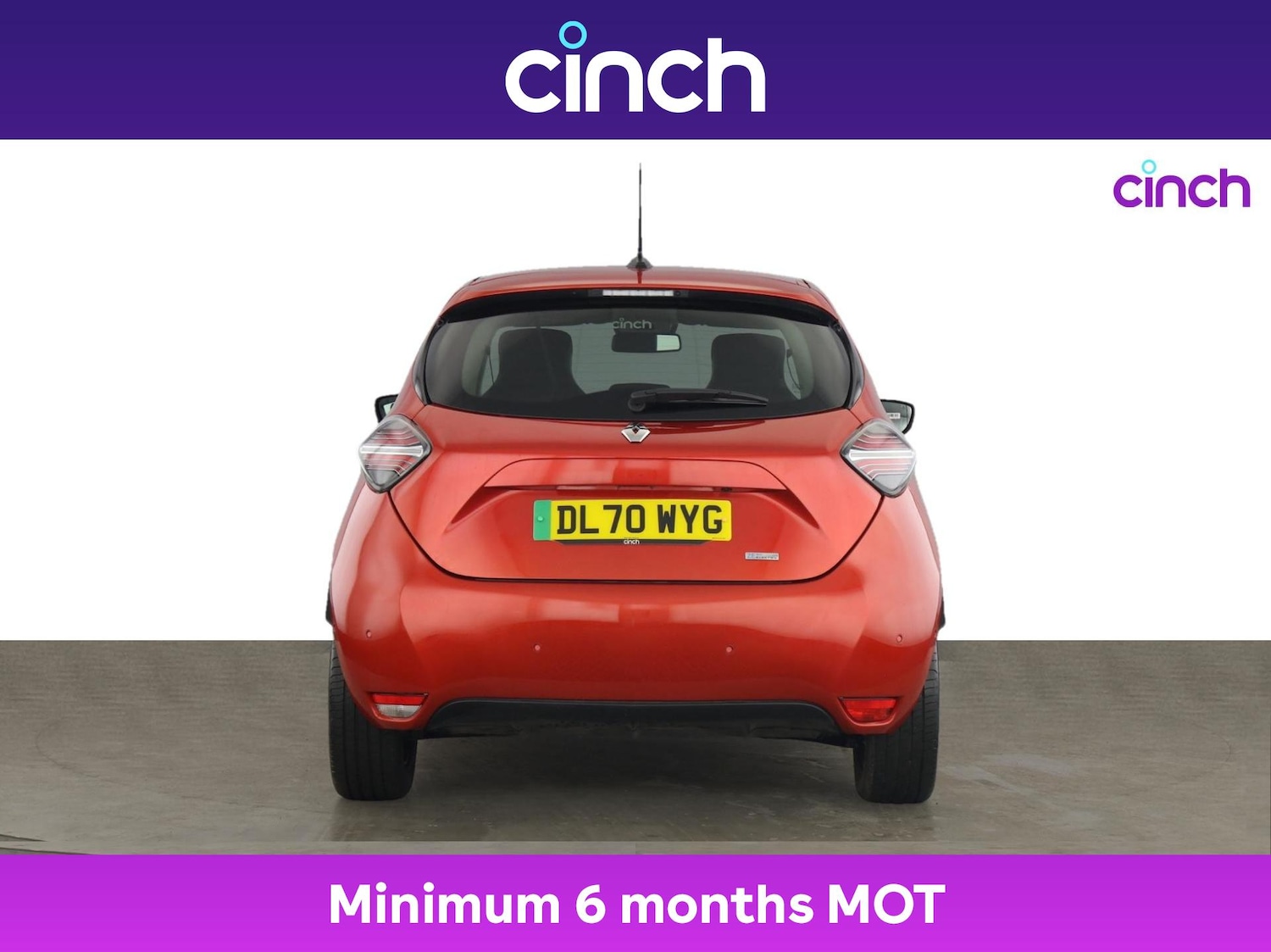 Used Renault Zoe 2020 for sale - 76169241: Photo 5