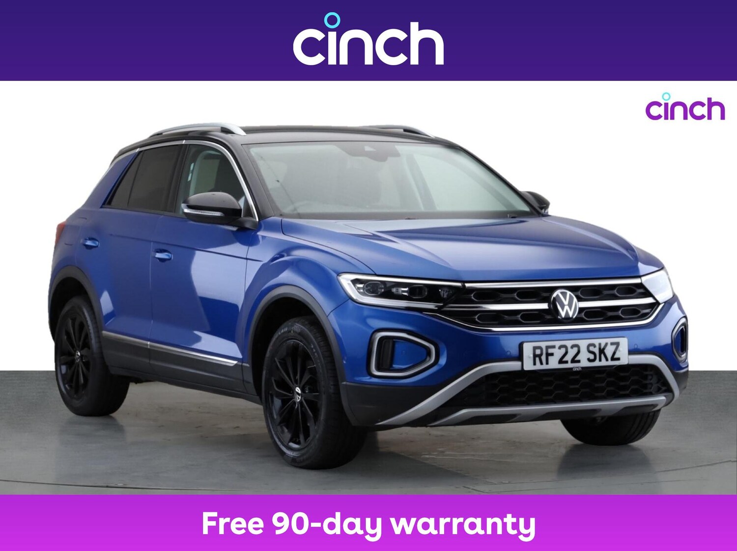 Used Volkswagen T-Roc 2022 for sale - 76385701: Photo 1