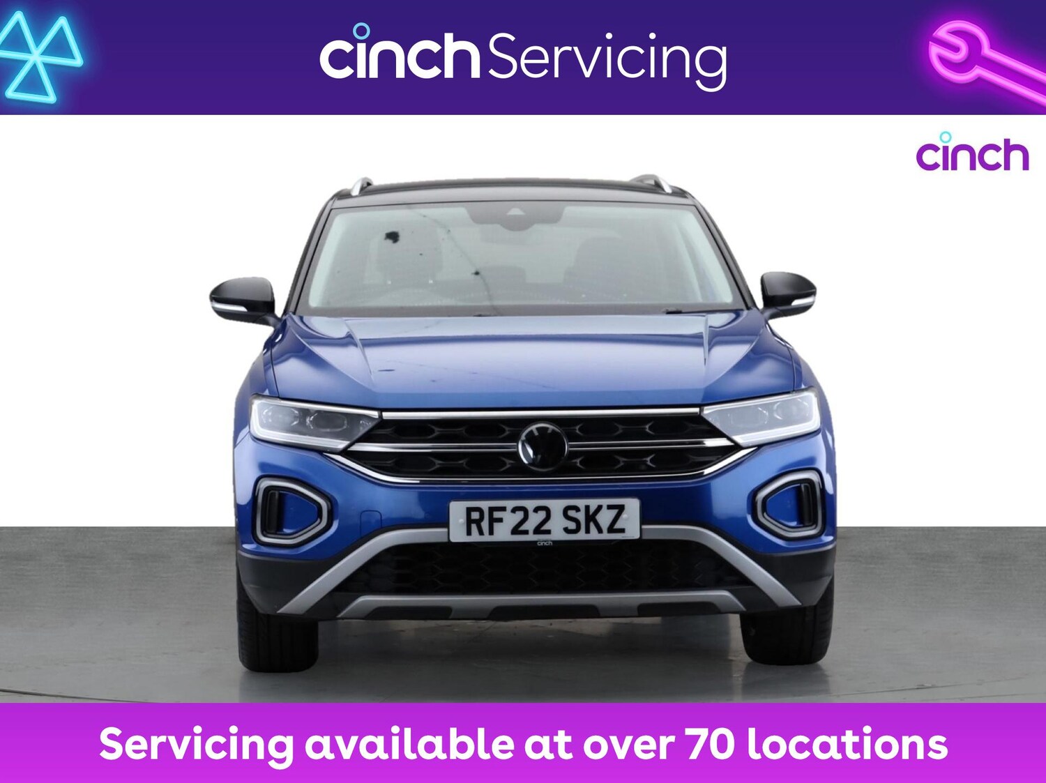 Used Volkswagen T-Roc 2022 for sale - 76385701: Photo 11