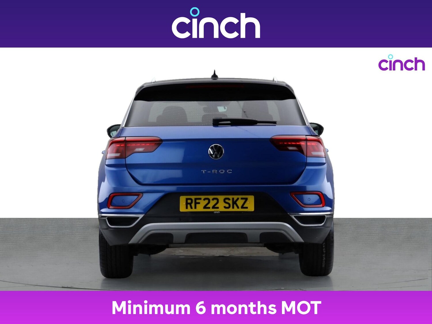 Used Volkswagen T-Roc 2022 for sale - 76385701: Photo 5