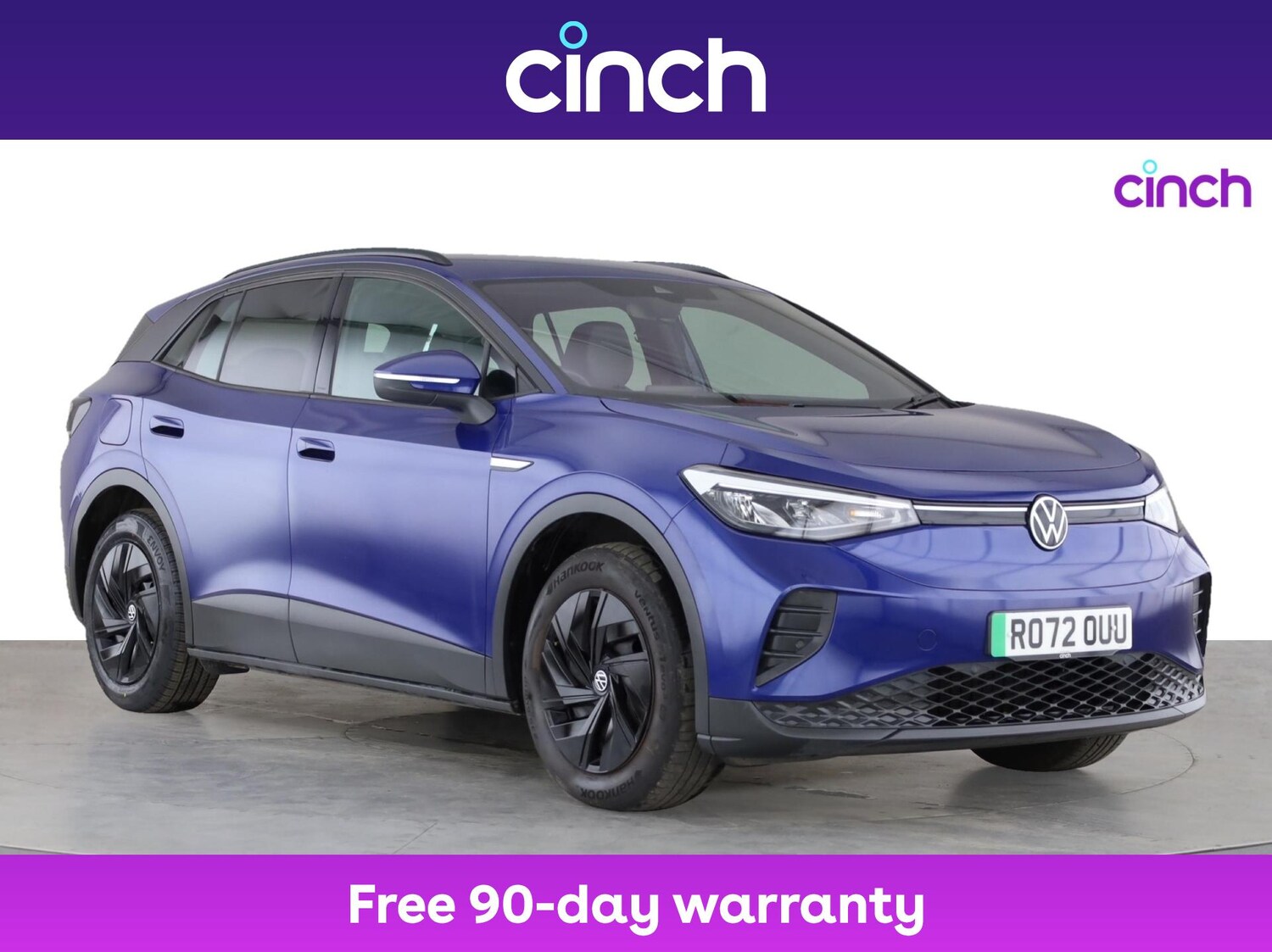 Used Volkswagen ID.4 2022 for sale - 76487590: Photo 1