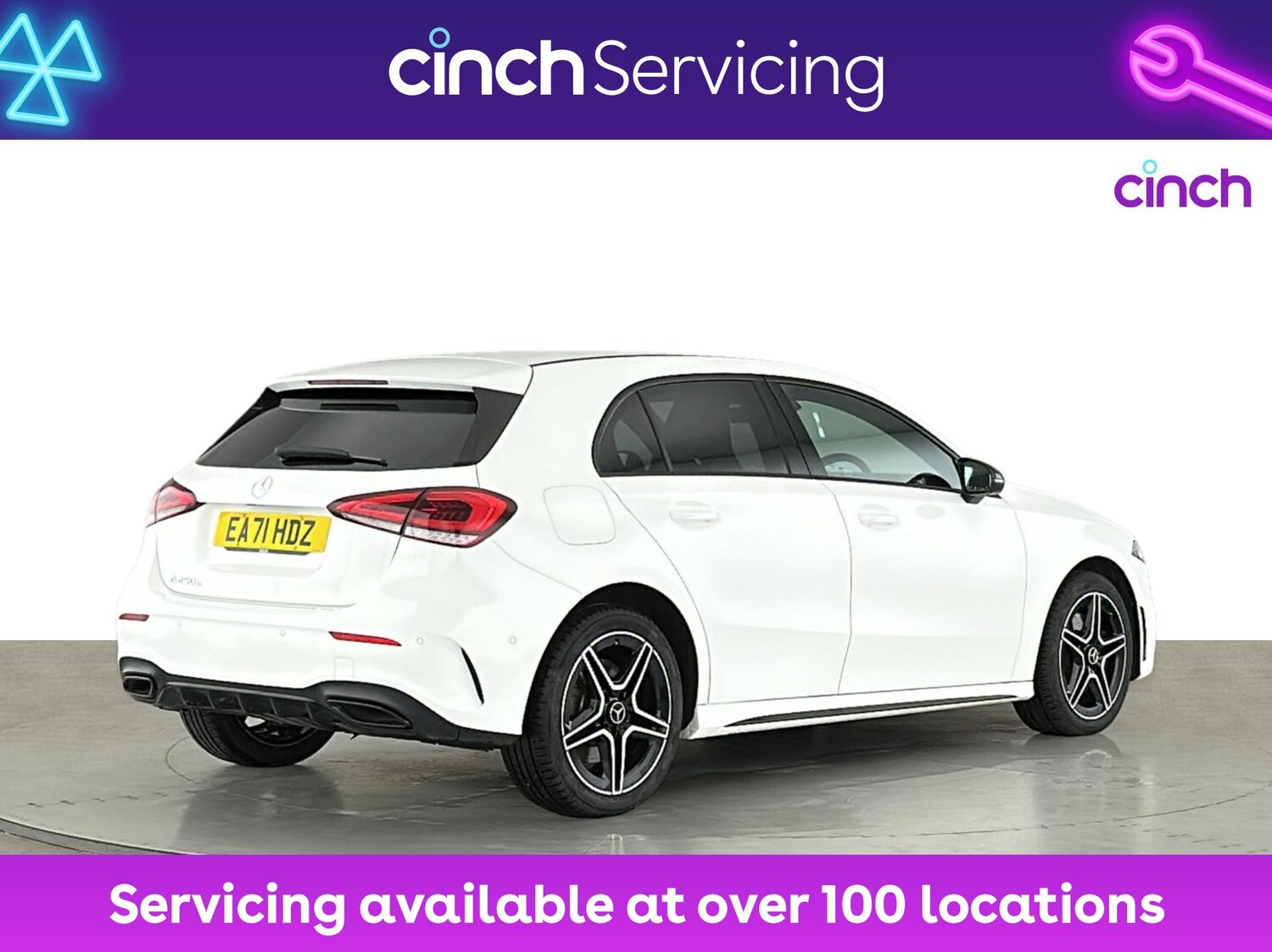 Used Mercedes-Benz A-Class 2021 for sale - 76745509: Photo 3