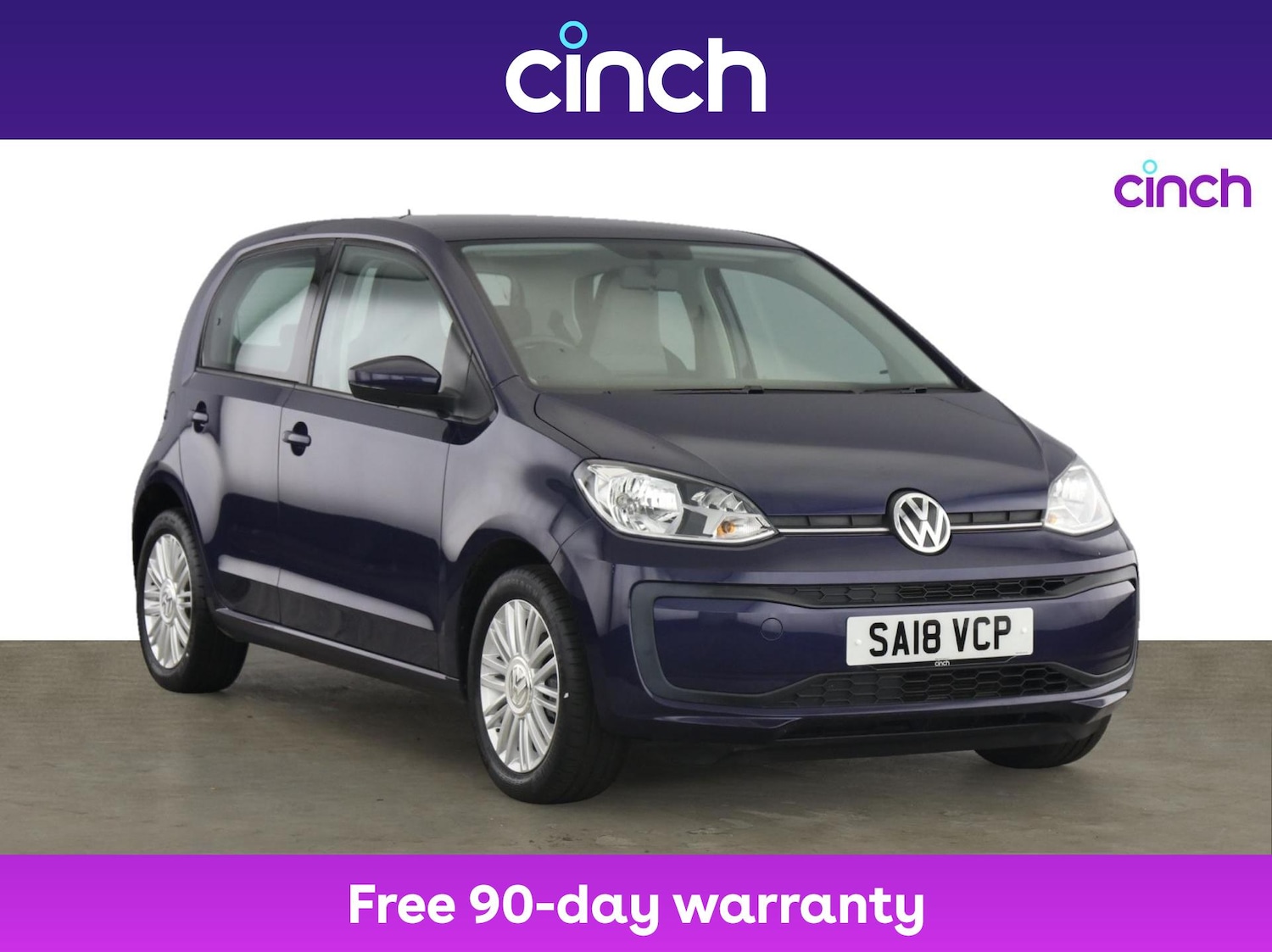 Used Volkswagen up! 2018 for sale - 77018448: Photo 1