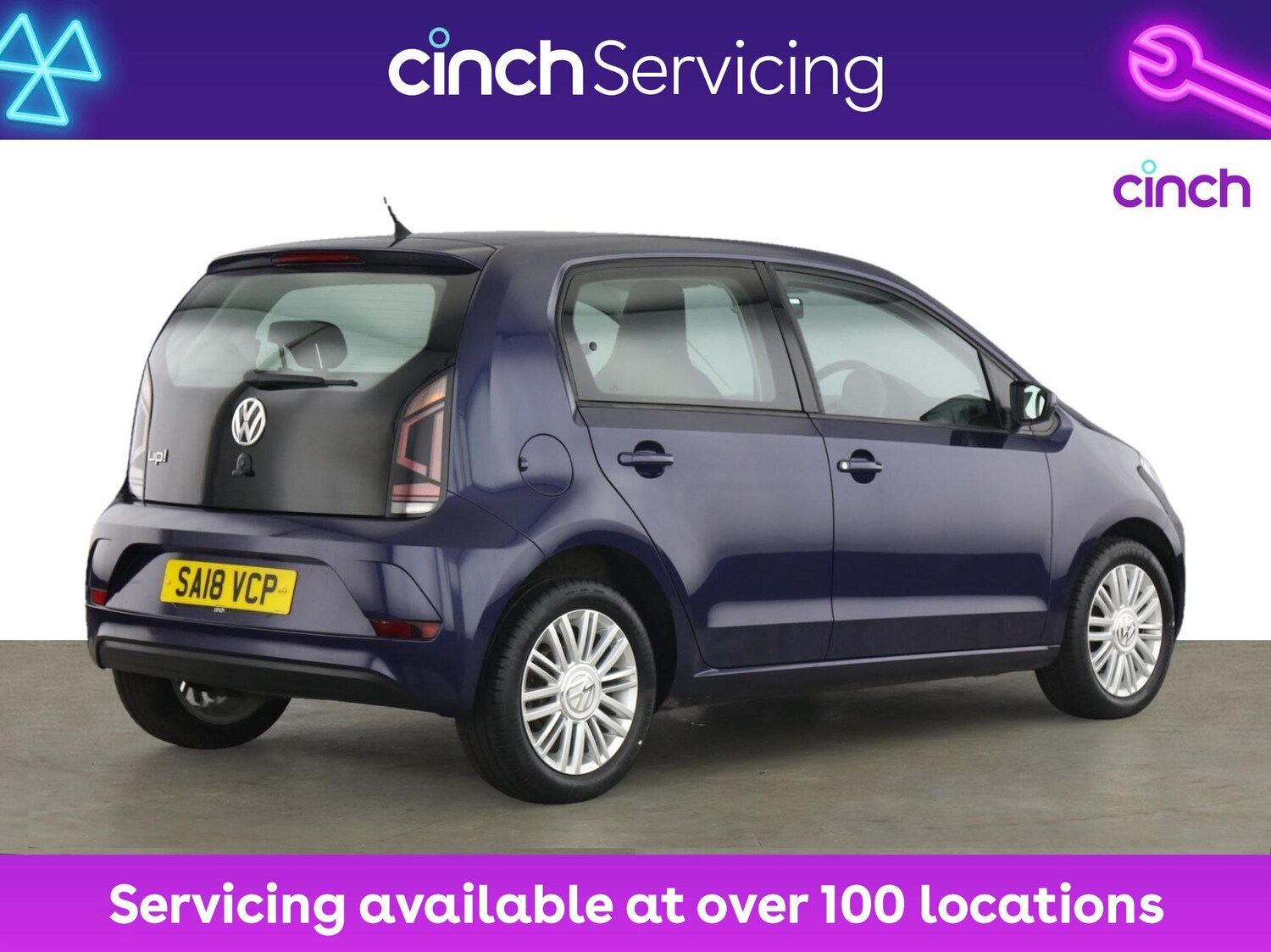 Used Volkswagen up! 2018 for sale - 77018448: Photo 3