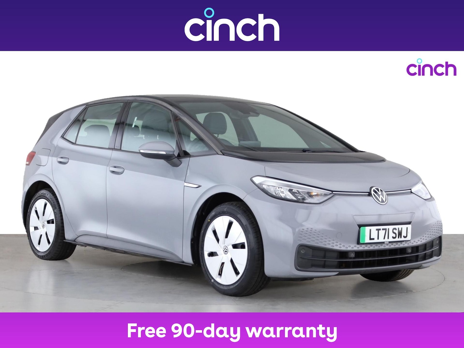 Used Volkswagen ID3 2021 for sale - 76133868: Photo 1