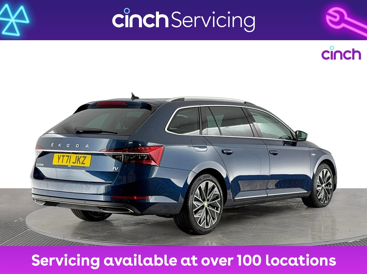 Used Skoda Superb 2021 for sale - 76972983: Photo 3