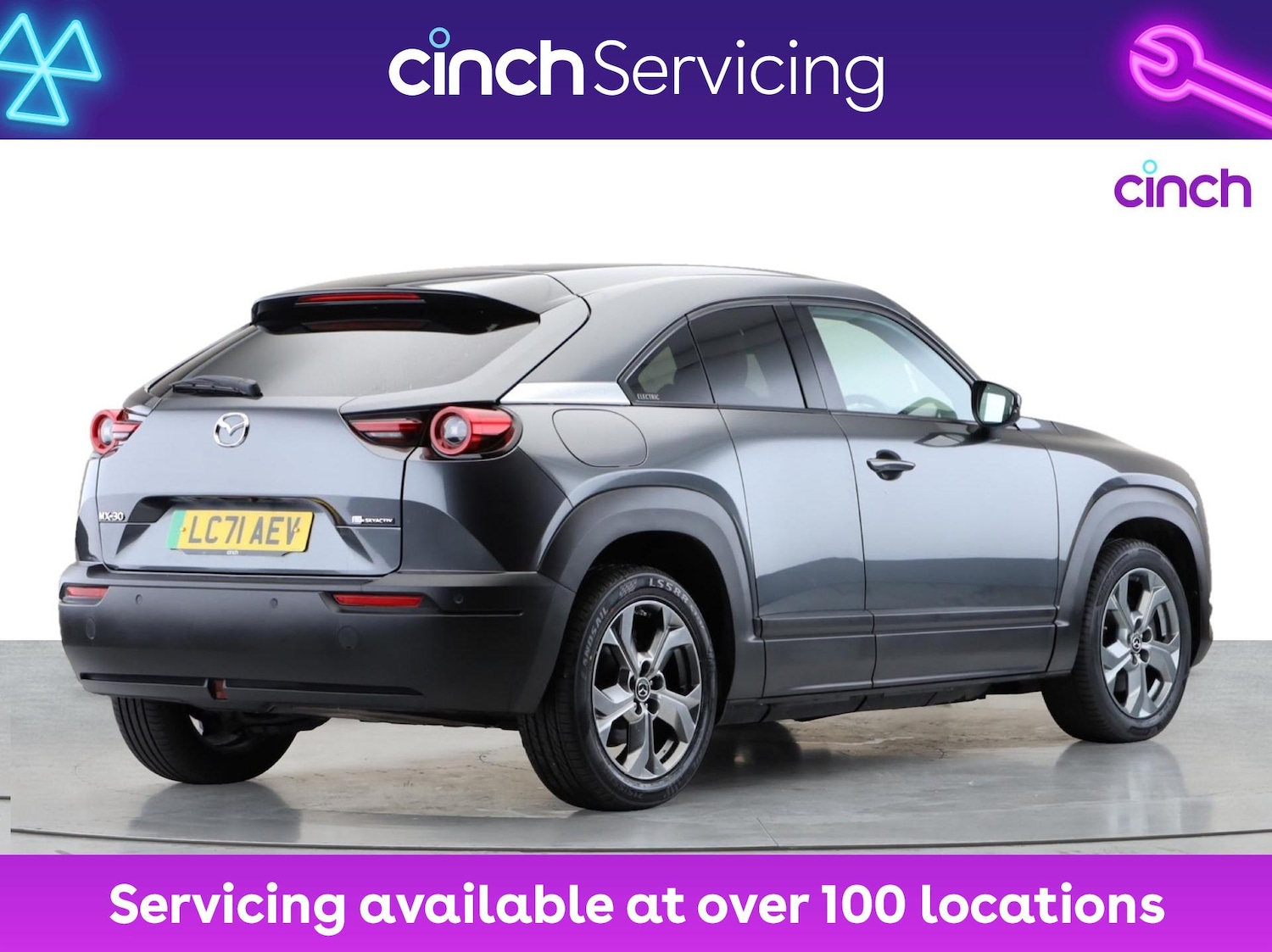 Used Mazda MX-30 2021 for sale - 76896475: Photo 3