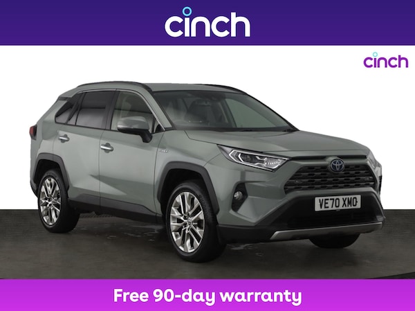 Used Toyota RAV4 2021 for sale - 75613533: Photo 1