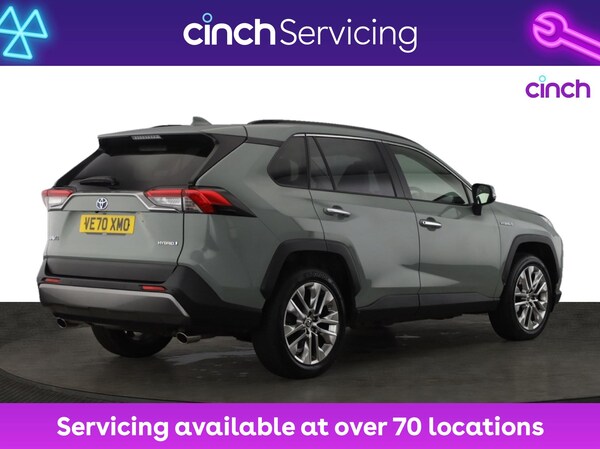 Used Toyota RAV4 2021 for sale - 75613533: Photo 3