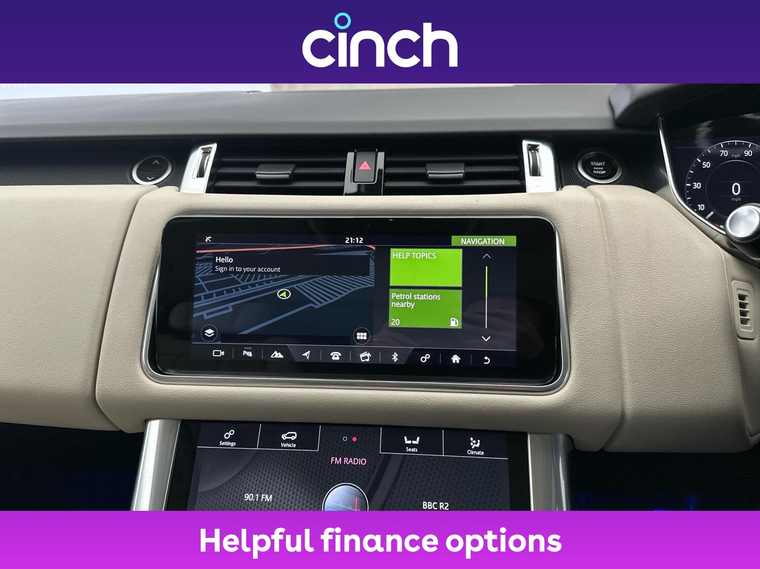 Used Land Rover Range Rover Sport 2021 for sale - 76313642: Photo 17