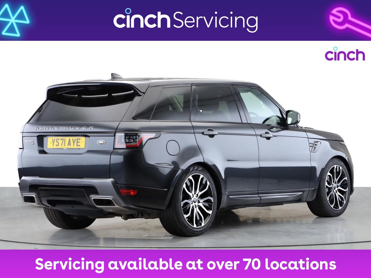 Used Land Rover Range Rover Sport 2021 for sale - 76313642: Photo 3