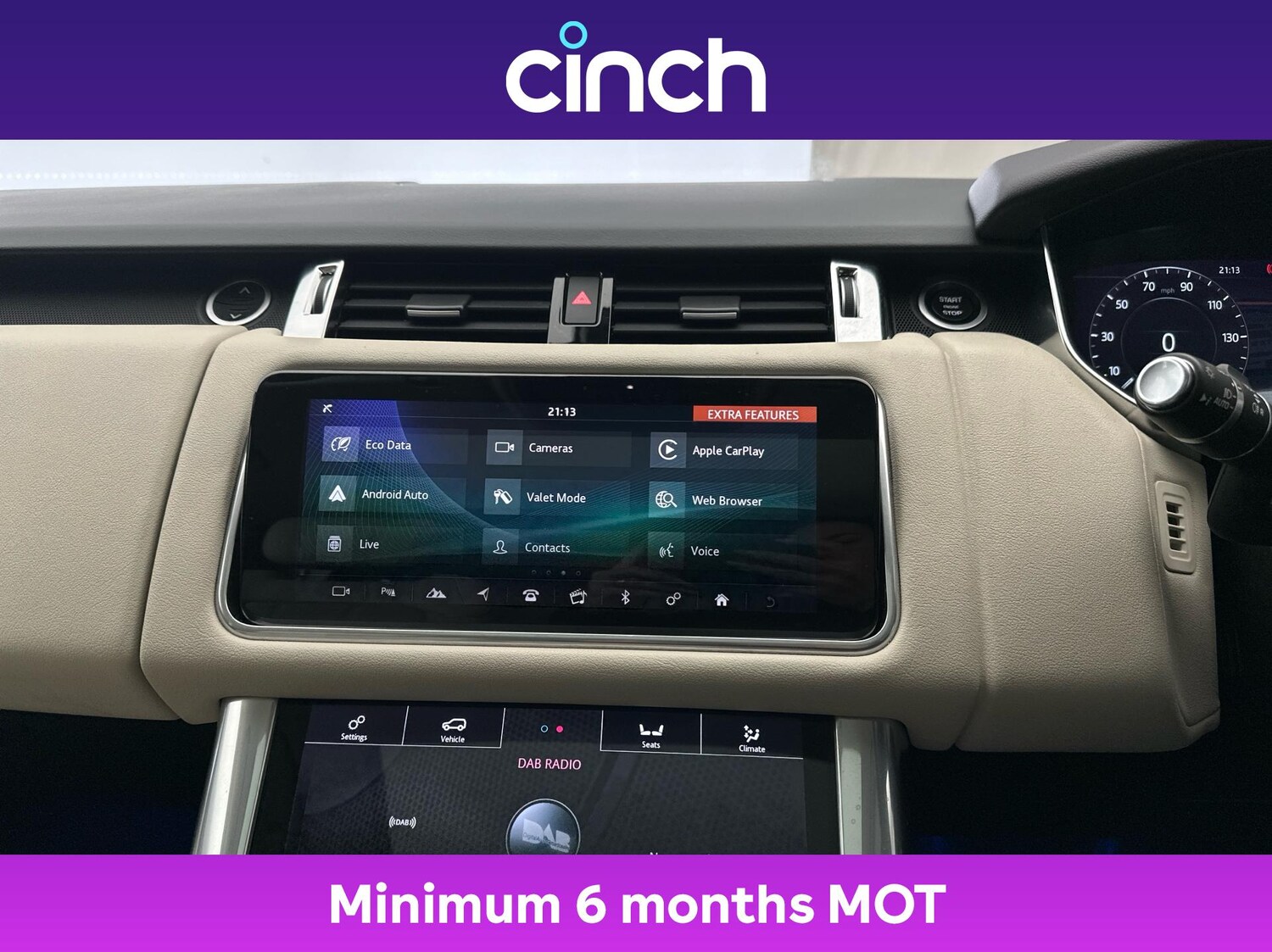 Used Land Rover Range Rover Sport 2021 for sale - 76313642: Photo 32