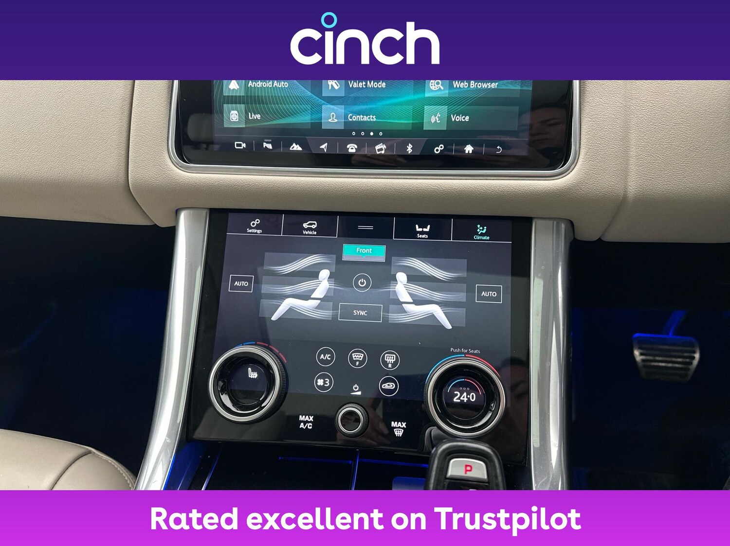 Used Land Rover Range Rover Sport 2021 for sale - 76313642: Photo 33