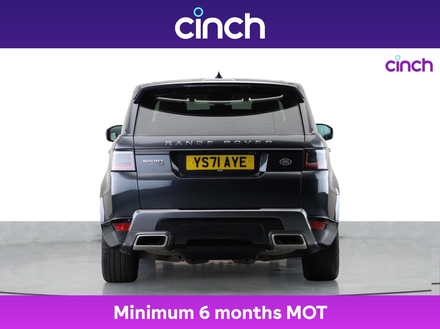 Used Land Rover Range Rover Sport 2021 for sale - 76313642: Photo 5