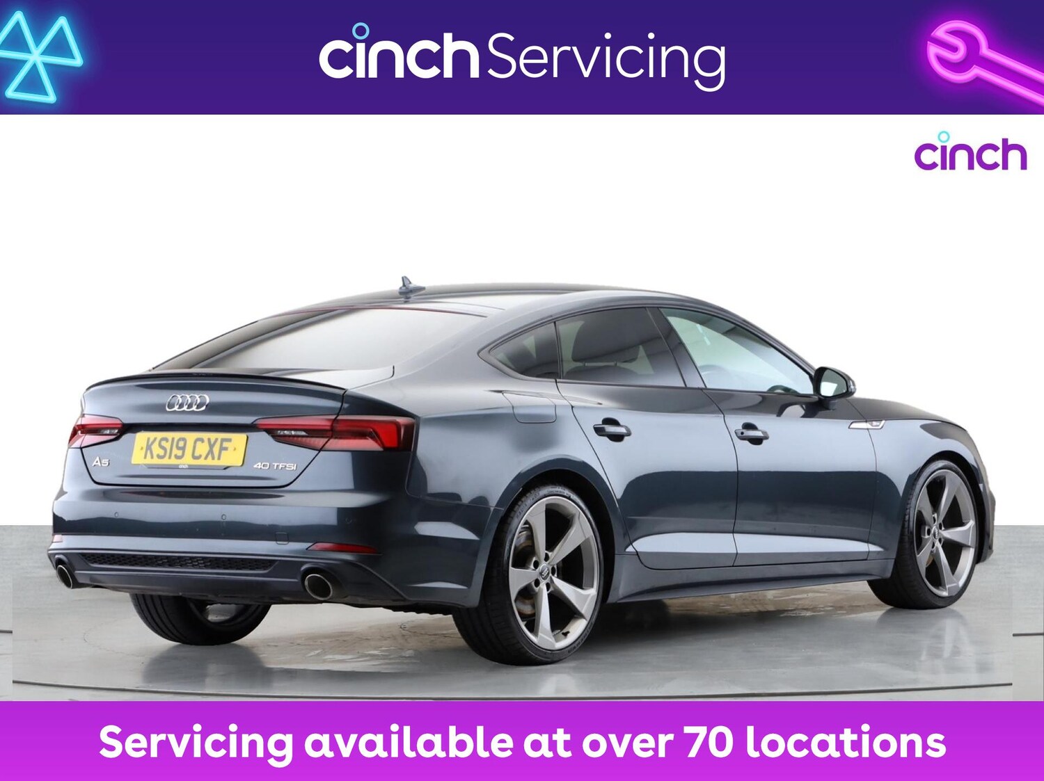 Used Audi A5 2019 for sale - 76251890: Photo 3
